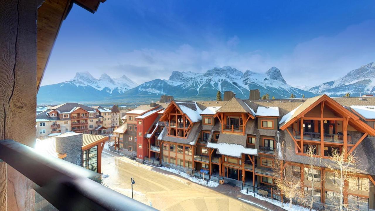 Hotel Spectacular Penthouse With Amazing Views, Indoor Pool And Hot Tub Canmore Exteriér fotografie