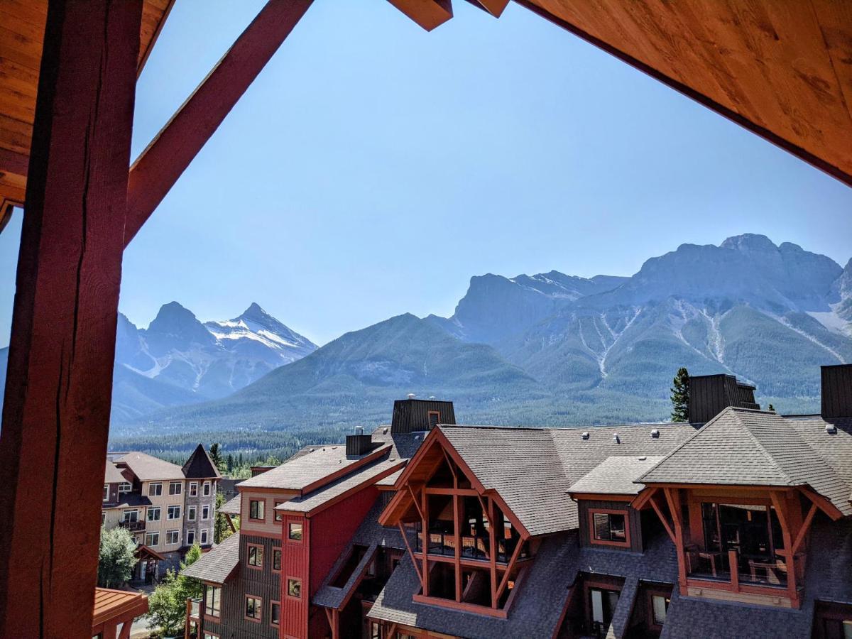 Hotel Spectacular Penthouse With Amazing Views, Indoor Pool And Hot Tub Canmore Exteriér fotografie