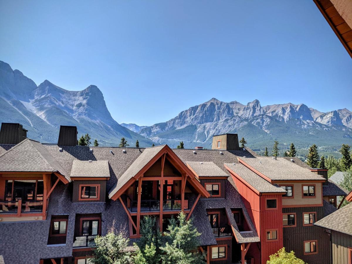 Hotel Spectacular Penthouse With Amazing Views, Indoor Pool And Hot Tub Canmore Exteriér fotografie