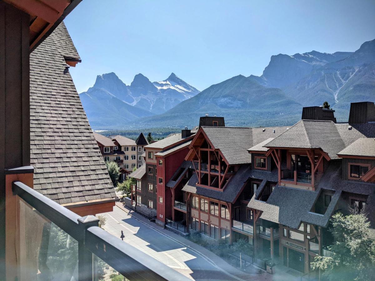 Hotel Spectacular Penthouse With Amazing Views, Indoor Pool And Hot Tub Canmore Exteriér fotografie