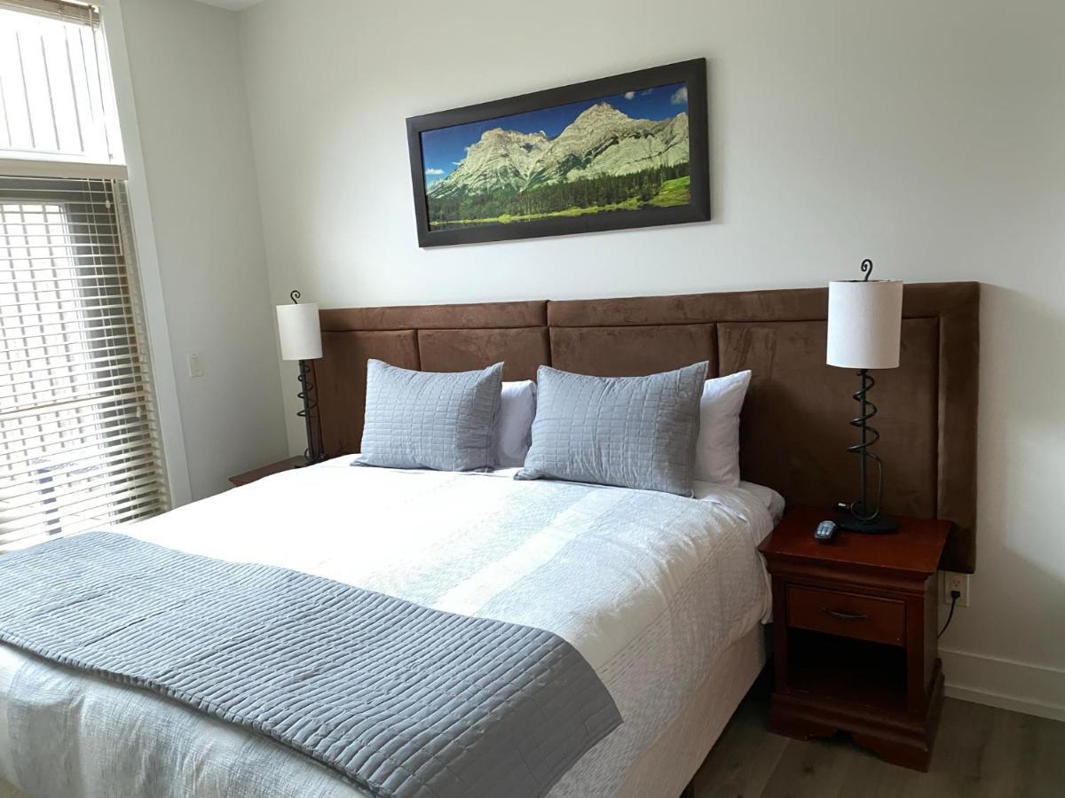 Hotel Spectacular Penthouse With Amazing Views, Indoor Pool And Hot Tub Canmore Exteriér fotografie
